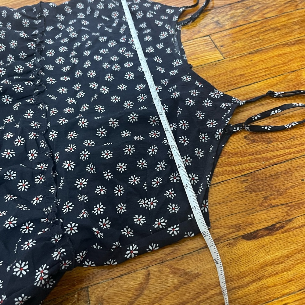 Mango navy Floral mini sundress - Picture 10 of 10